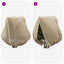 Frostbeskyttelses Plantefleece Dække 3 pcs Beige 2 x 2,36 m