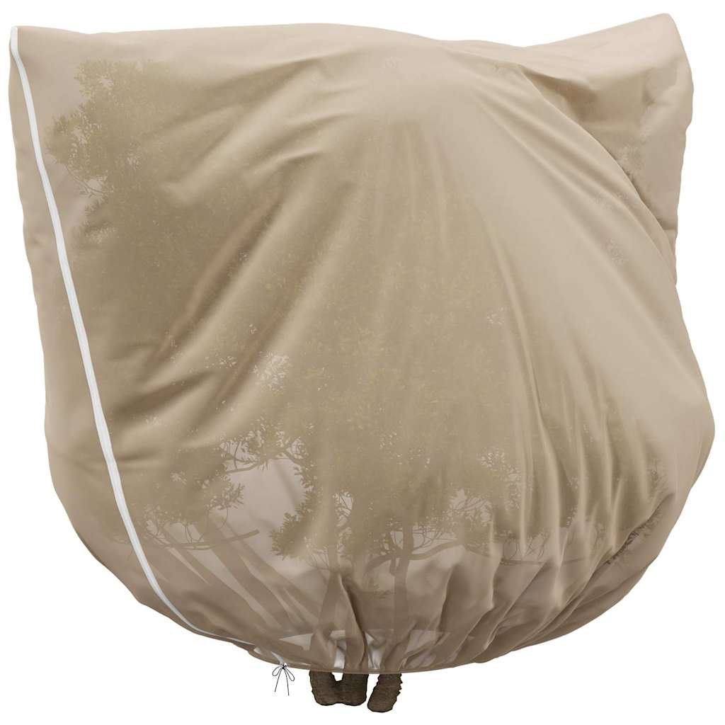 Frostbeskyttelses Plantefleece Dække 3 pcs Beige 2 x 2,36 m
