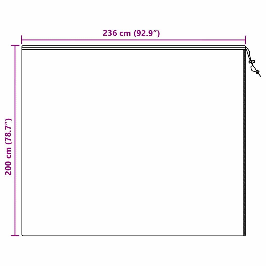 Frostbeskyttelses Plantefleece Dække 3 pcs Beige 2 x 2,36 m