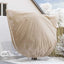 Frostbeskyttelses Plantefleece Dække 3 pcs Beige 3,5 x 3,93 m