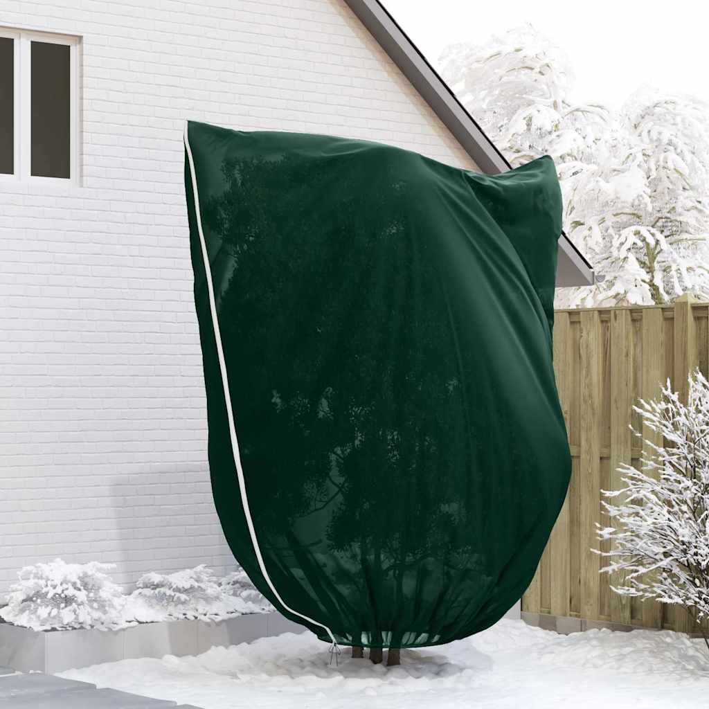 Frostbeskyttelses Plantefleece Dække Grøn 3,5 x 2,5 m