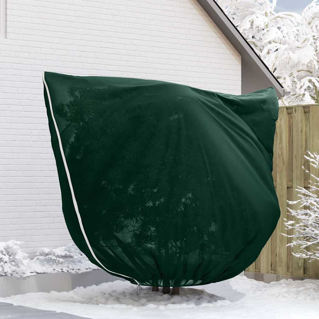 Frostbeskyttelses Plantefleece Dække 3 pcs Grøn 2 x 2,36 m