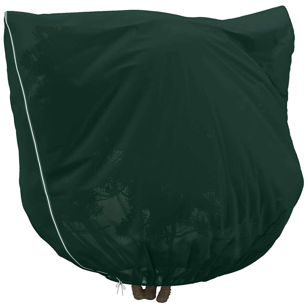 Frostbeskyttelses Plantefleece Dække 3 pcs Grøn 2,5 x 3,14 m