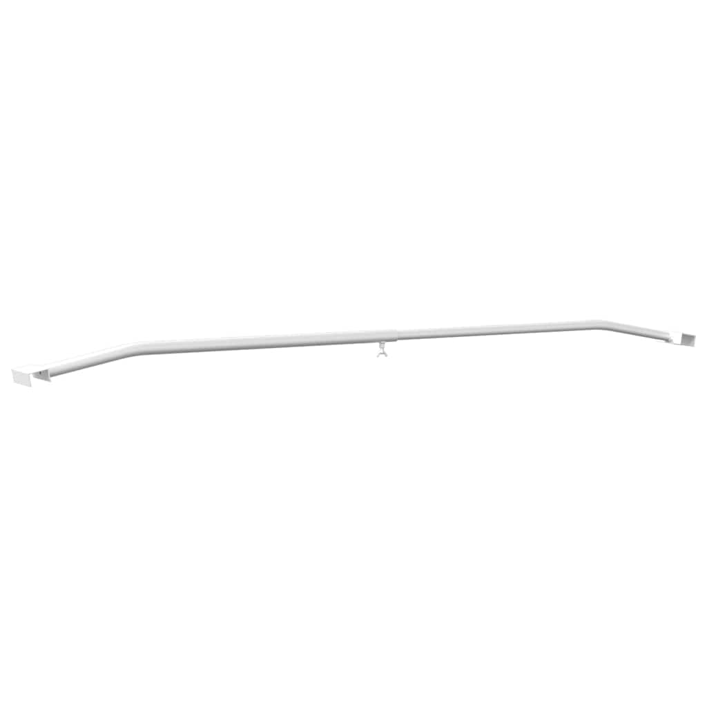 Tarpaulin Bracket til Trailere 2 stk. Sølv 102-155 cm Aluminium