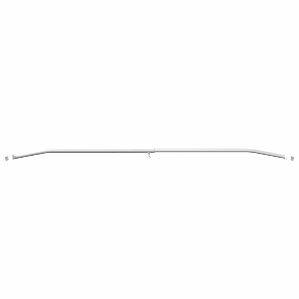Tarpaulin Bracket til Trailere 2 stk. Sølv 102-155 cm Aluminium