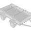 Tarpaulin Bracket til Trailere 2 stk. Sølv 102-155 cm Aluminium