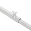 Tarpaulin Bracket til Trailere 3 stk. Sølv 102-155 cm Aluminium