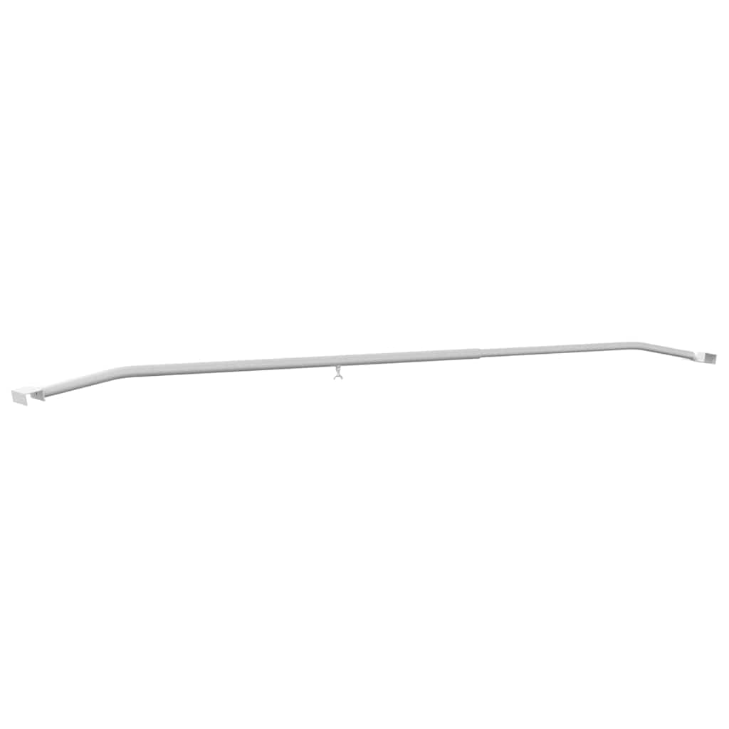 Tarpaulin Bracket til Trailere 3 stk. Sølv 136-218 cm Aluminium