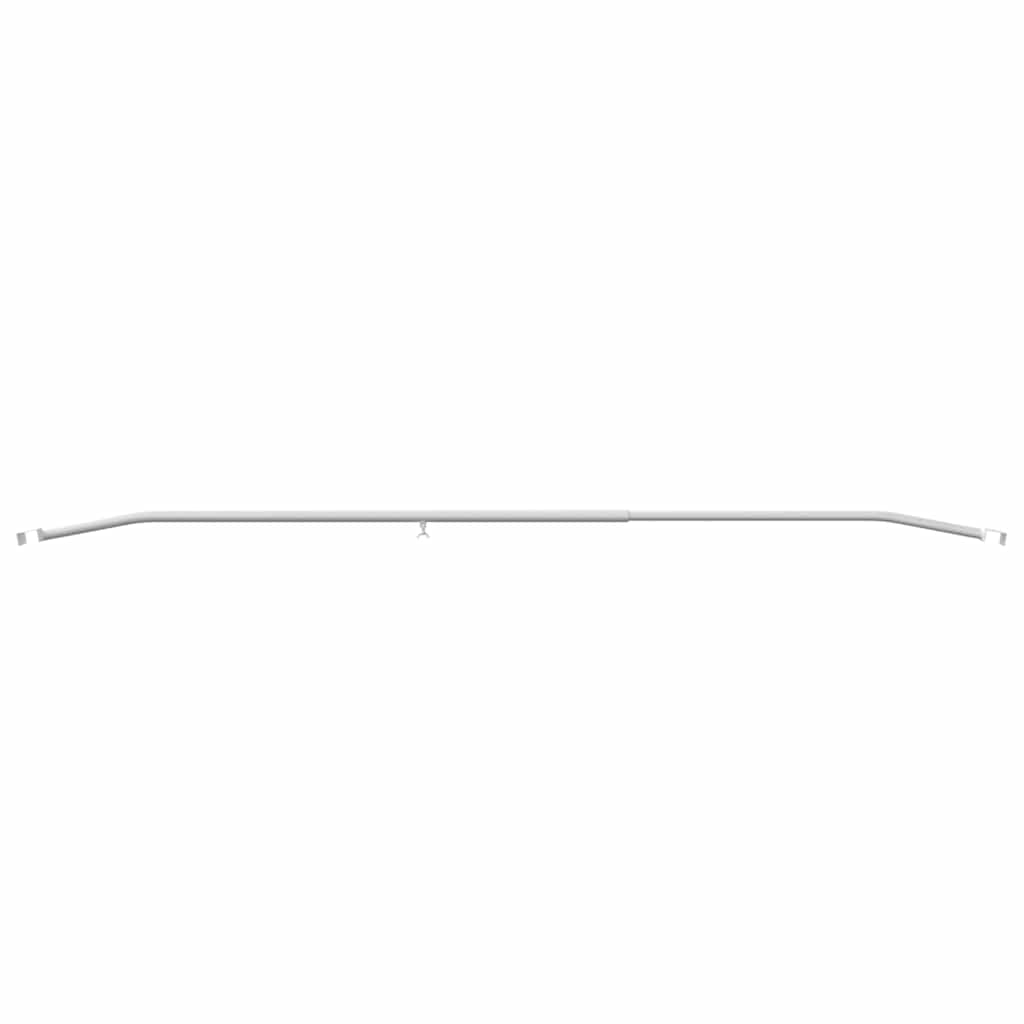 Tarpaulin Bracket til Trailere 3 stk. Sølv 136-218 cm Aluminium