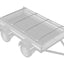 Tarpaulin Bracket til Trailere 4 stk. Sølv 136-218 cm Aluminium