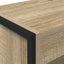 Bogskab 60 x 30 x 189,5 cm Konstrueret træ Sonoma