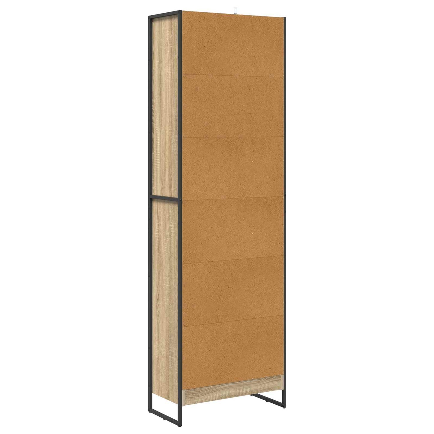 Bogskab 60 x 30 x 189,5 cm Konstrueret træ Sonoma