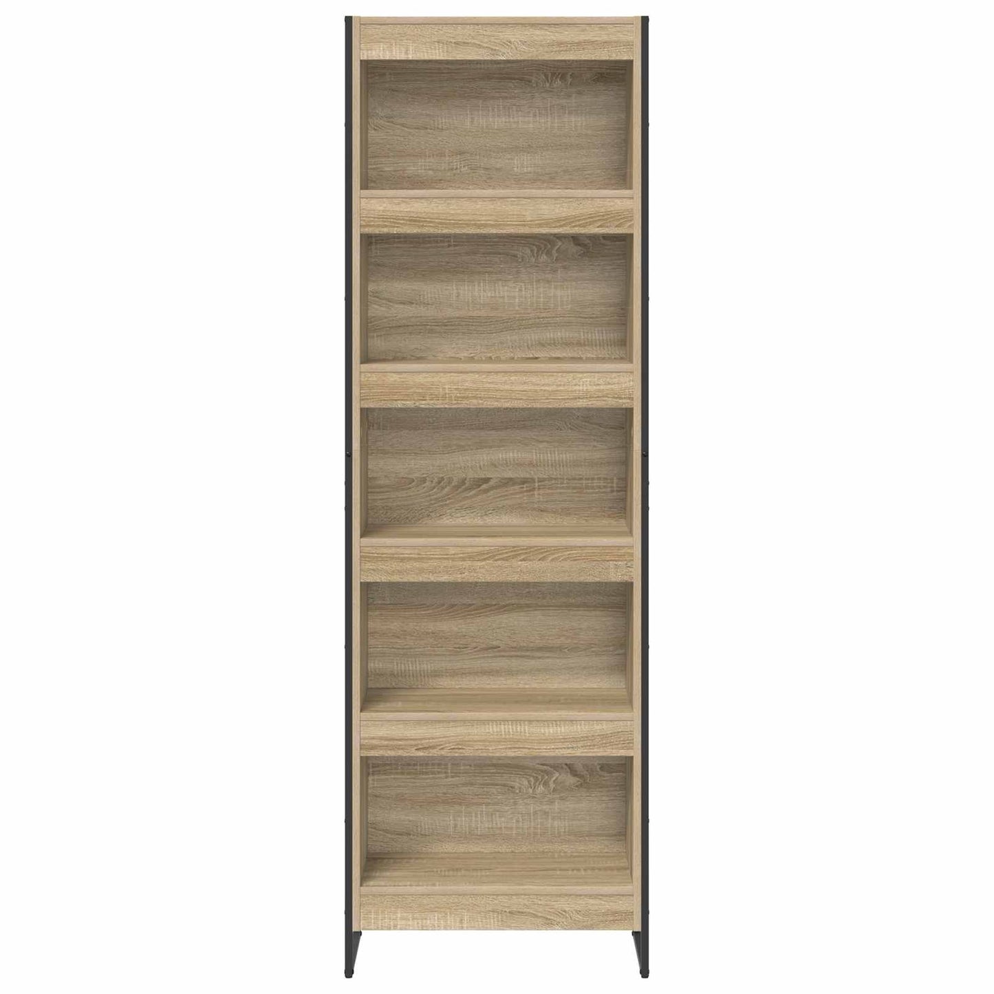 Bogskab 60 x 30 x 189,5 cm Konstrueret træ Sonoma