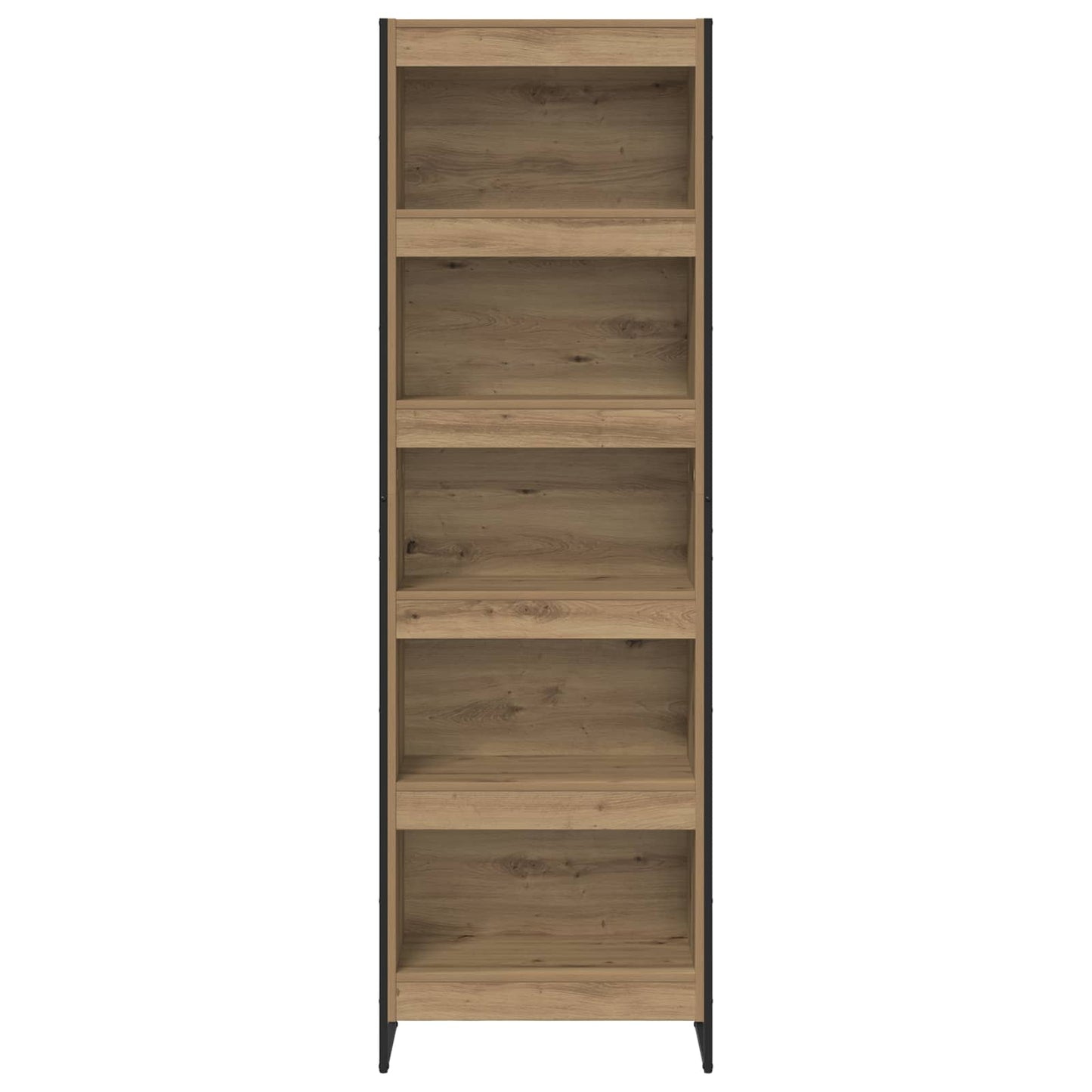 Bogskab 60 x 30 x 189,5 cm Konstrueret træ Artisan eg