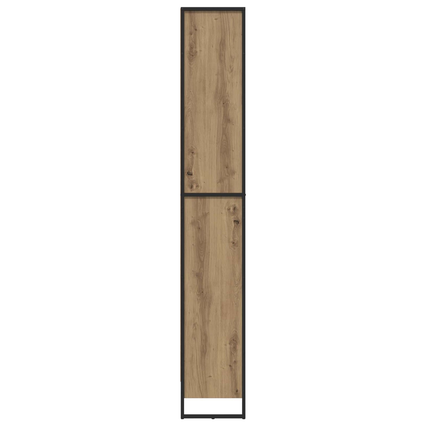 Bogskab 60 x 30 x 189,5 cm Konstrueret træ Artisan eg