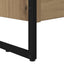 Bogskab 80 x 30 x 155 cm Konstrueret træ Artisan eg
