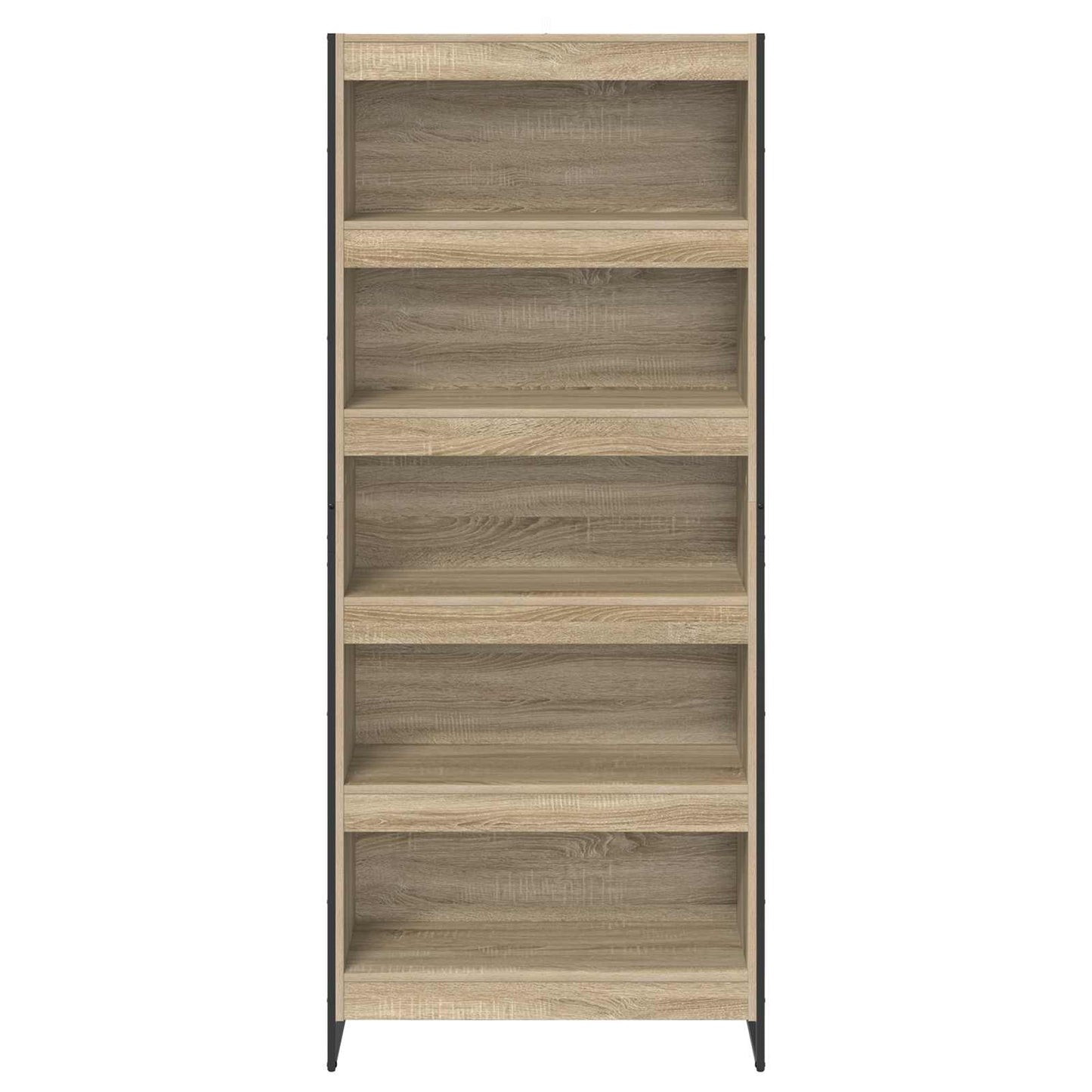Bogskab 80 x 30 x 189,5 cm Konstrueret træ Sonoma