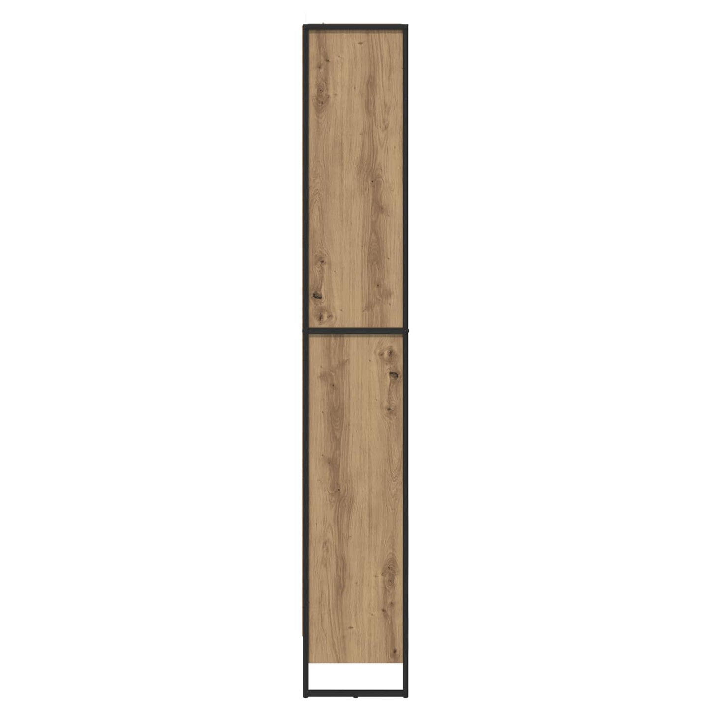 Bogskab 80 x 30 x 189,5 cm Konstrueret træ Artisan eg