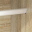 Warderobe med dør Sonoma 50 x 50 x 200 cm Konstrueret træ