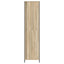 Warderobe med dør Sonoma 50 x 50 x 200 cm Konstrueret træ