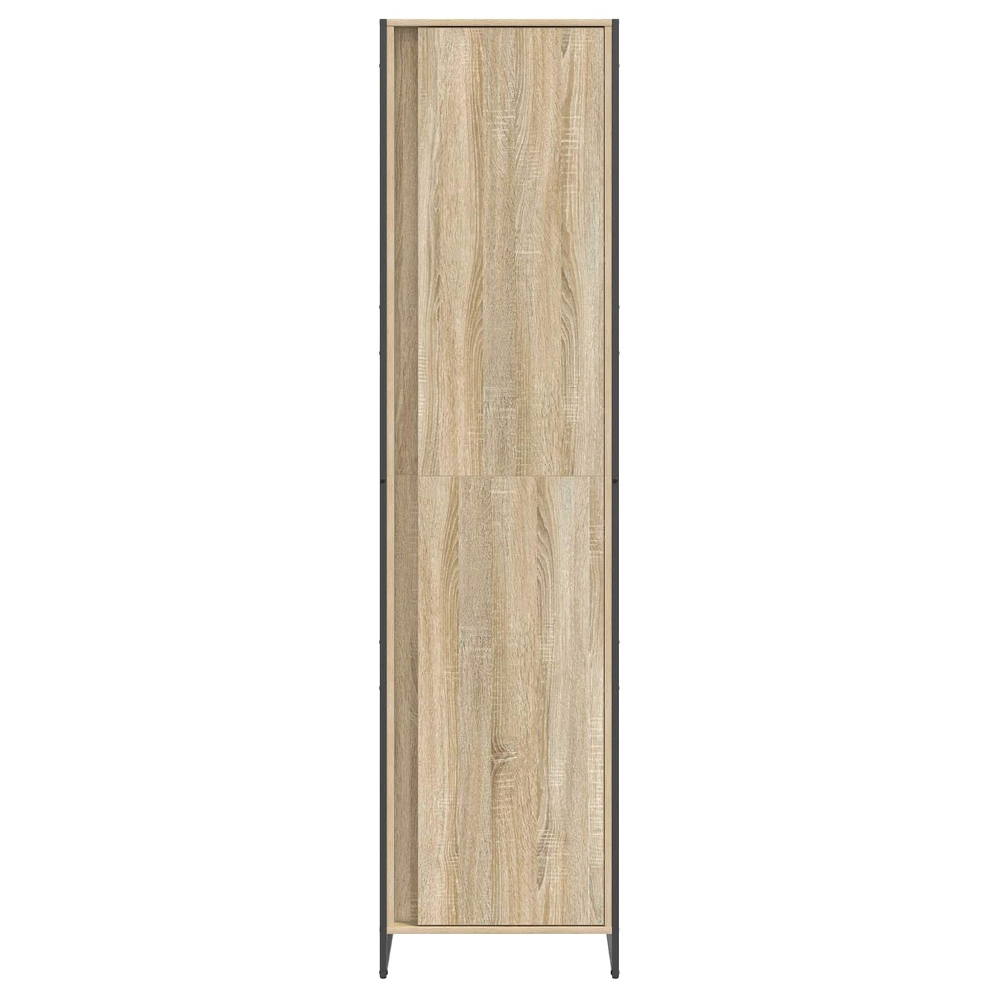 Warderobe med dør Sonoma 50 x 50 x 200 cm Konstrueret træ