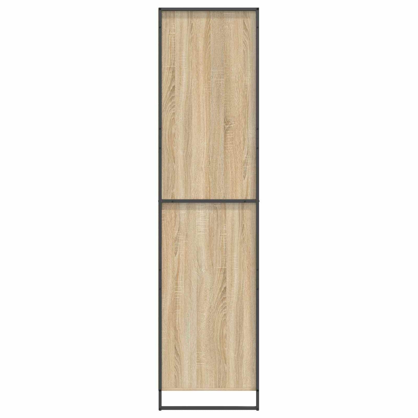 Warderobe med dør Sonoma 50 x 50 x 200 cm Konstrueret træ