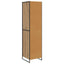 Warderobe Artisan eg 50 x 50 x 200 cm Konstrueret træ