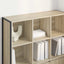 Bogskab 99,5 x 30 x 108 cm Konstrueret træ Sonoma