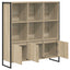 Bogskab 99,5 x 30 x 108 cm Konstrueret træ Sonoma