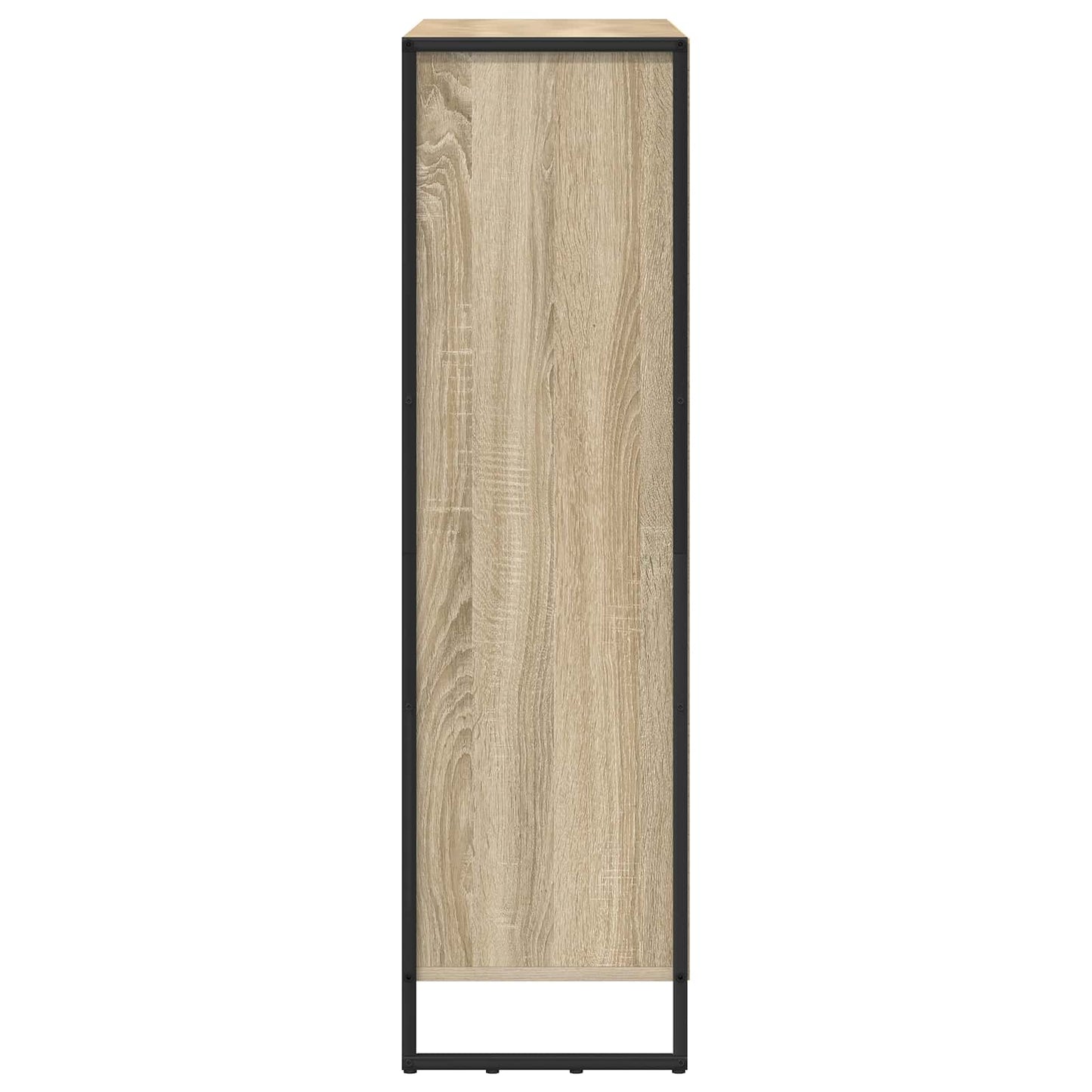 Bogskab 99,5 x 30 x 108 cm Konstrueret træ Sonoma