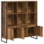 Bogskab 99,5 x 30 x 108 cm Konstrueret træ Gammelt træ