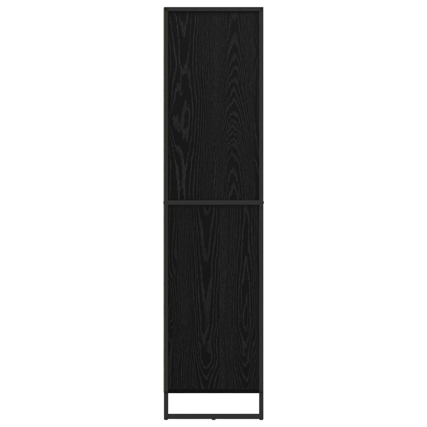 Sideboard Sort eg 81 x 36 x 150.5 cm Konstrueret træ