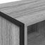 Sideboard Grå Sonoma 81 x 36 x 150.5 cm Konstrueret træ
