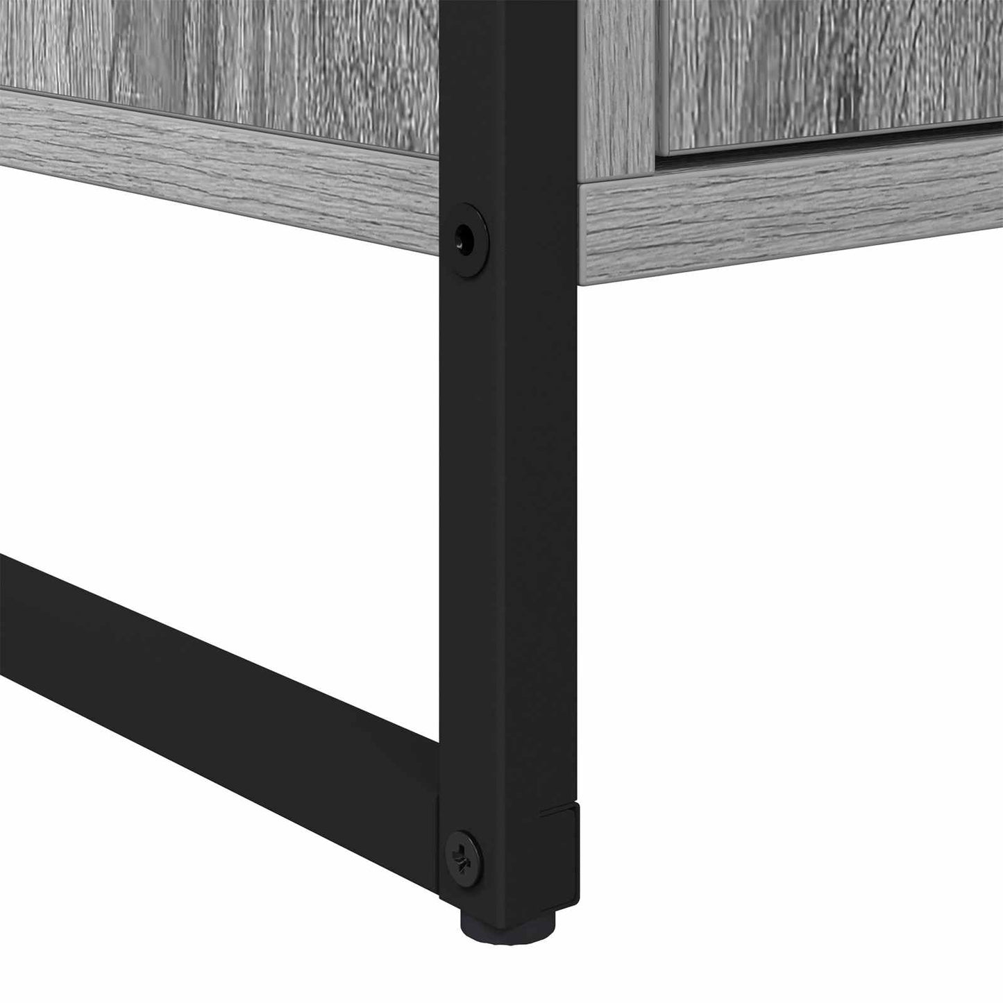 Sideboard Grå Sonoma 81 x 36 x 150.5 cm Konstrueret træ