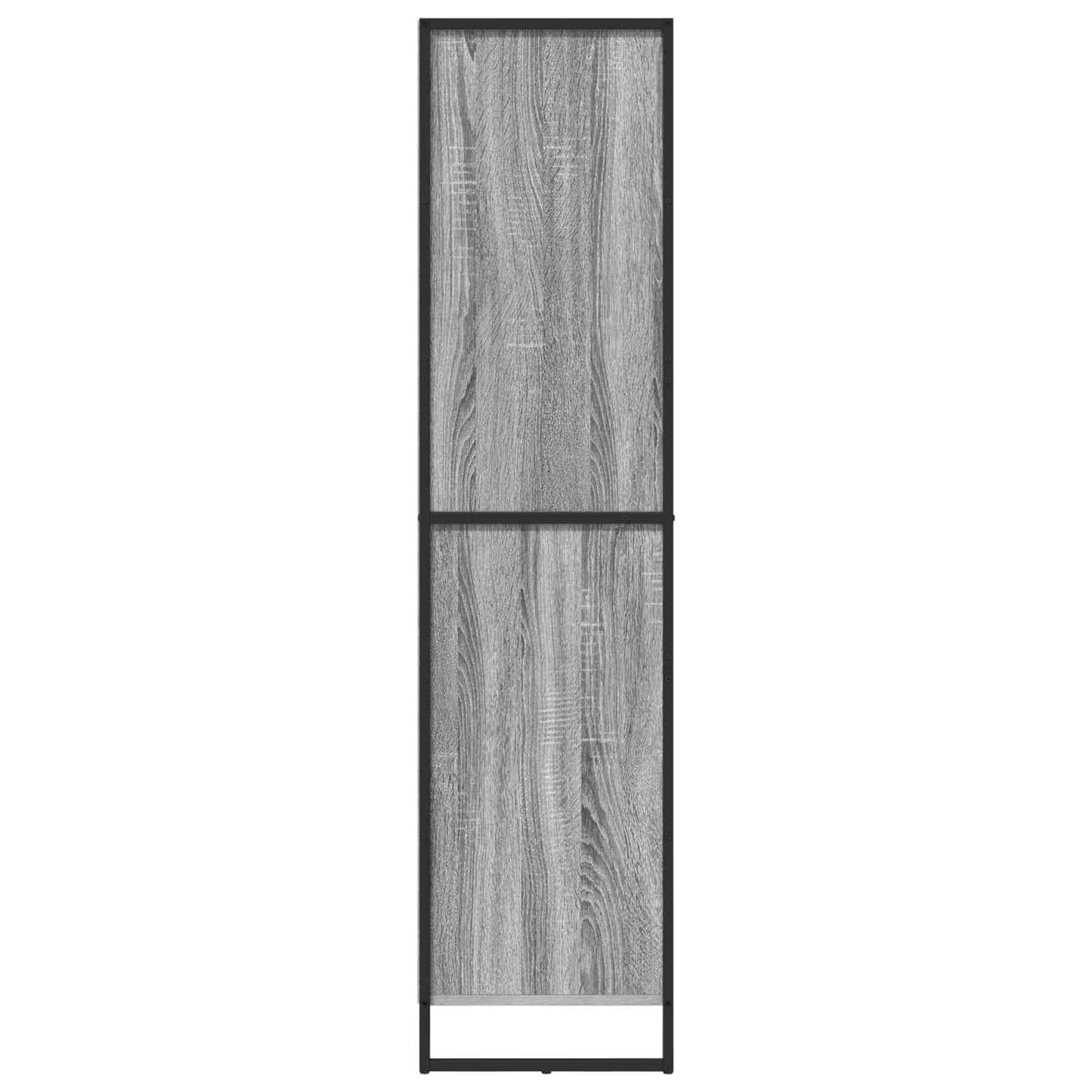 Sideboard Grå Sonoma 81 x 36 x 150.5 cm Konstrueret træ