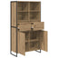 Sideboard Artisan eg 81 x 36 x 150.5 cm Konstrueret træ