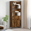 Høje Skabe Røget Eg 79 x 36 x 200 cm Konstrueret træ