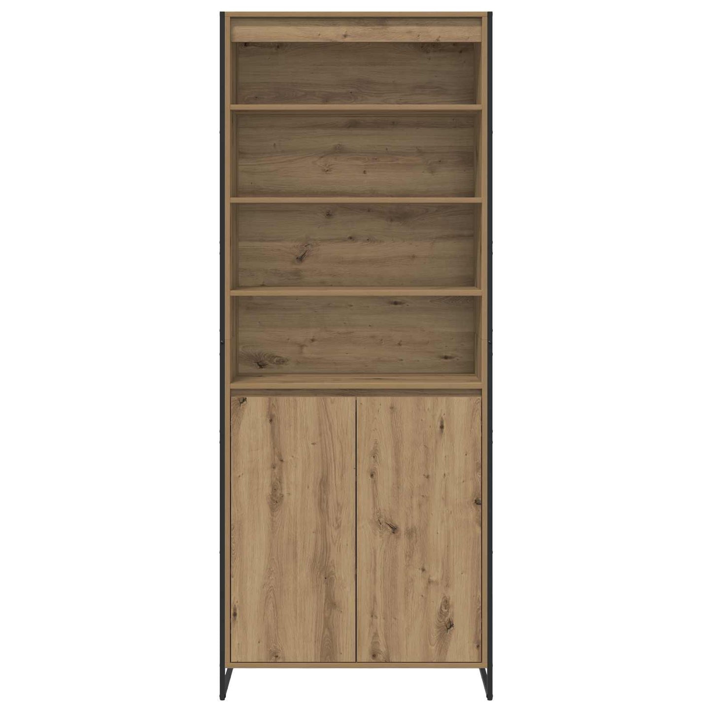 Høje Skabe Artisan eg 79 x 36 x 200 cm Konstrueret træ