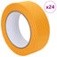 Maler Maskeringstape 24 pcs Gul 38mm x 50m Papir