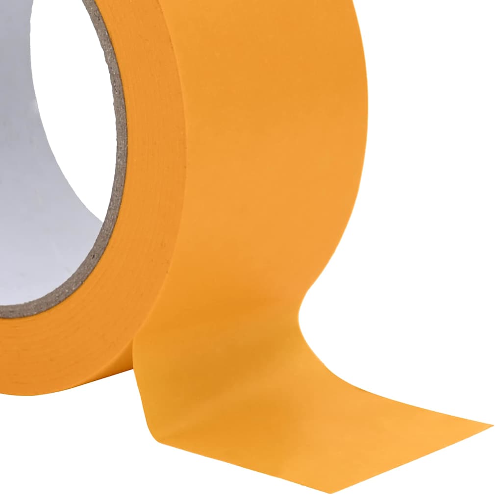 Maler Maskeringstape 6 pcs Gul 50 mm x 50 m Papir
