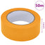 Maler Maskeringstape 6 pcs Gul 50 mm x 50 m Papir