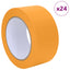 Maler Maskeringstape 24 pcs Gul 50 mm x 50 m Papir