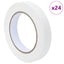 Maler Maskeringstape 24 pcs Hvid 19mm x 50m Papir