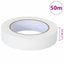 Maler Maskeringstape 12 pcs Hvid 25mm x 50m Papir