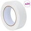 Maler Maskeringstape 24 pcs Hvid 38mm x 50m Papir