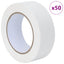 Maler Maskeringstape 50 pcs Hvid 38mm x 50m Papir
