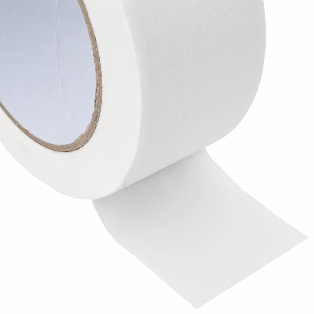 Maler Maskeringstape 6 pcs Hvid 50 mm x 50 m Papir