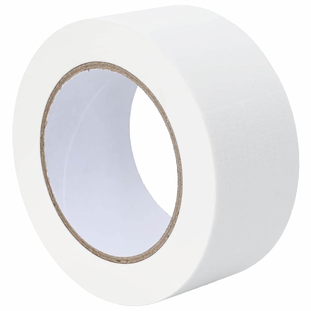 Maler Maskeringstape 6 pcs Hvid 50 mm x 50 m Papir