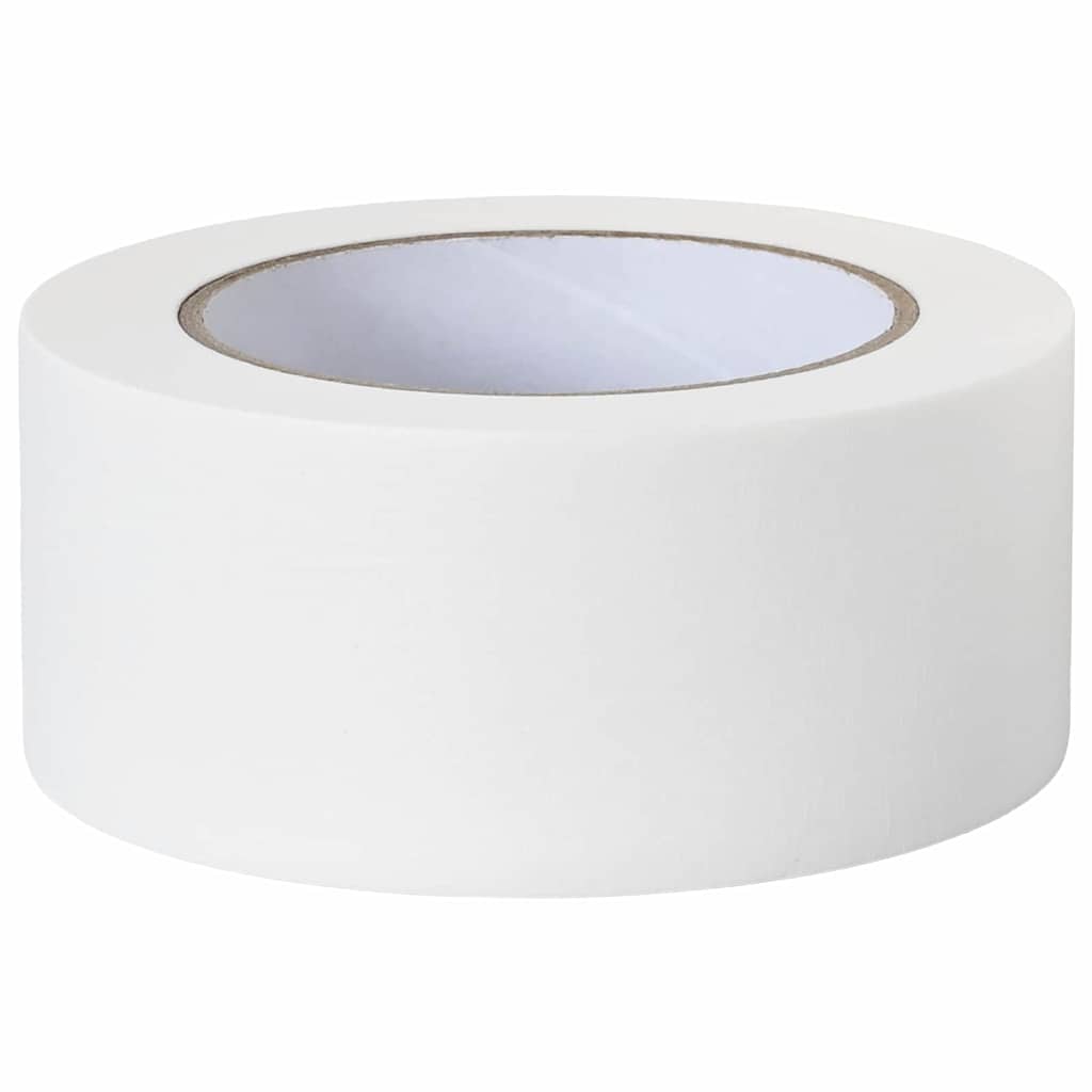 Maler Maskeringstape 12 pcs Hvid 50 mm x 50 m Papir