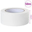 Maler Maskeringstape 24 pcs Hvid 50 mm x 50 m Papir